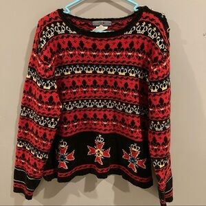 Herman Geist Crown Sweater